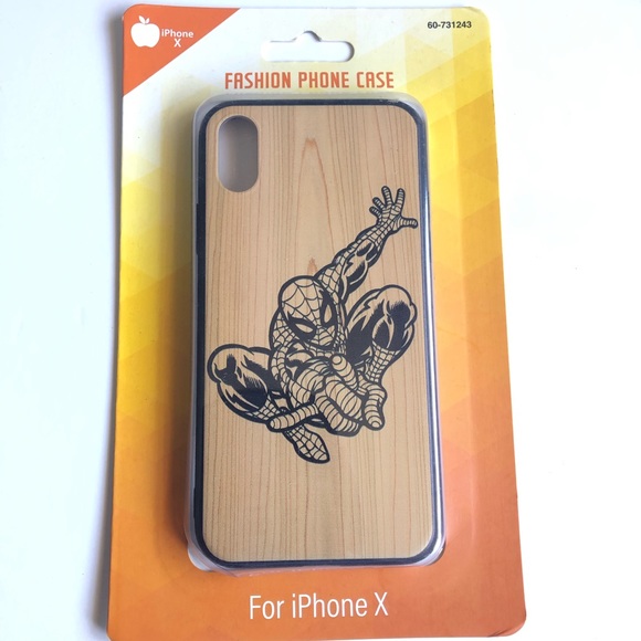 iPhone X Spider-Man Phone Case